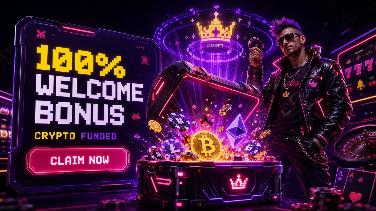 Punkz Casino Bonuses: 100% Match up to £5,000 + 15% Weekly Cashback