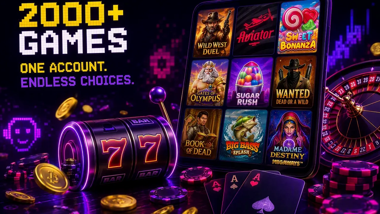 Punkz Casino Games — 2,000+ Titles Powered by Premium Providers